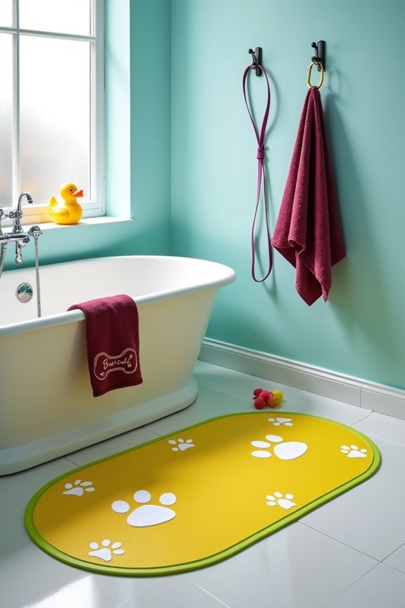 non slip bath mat benefits