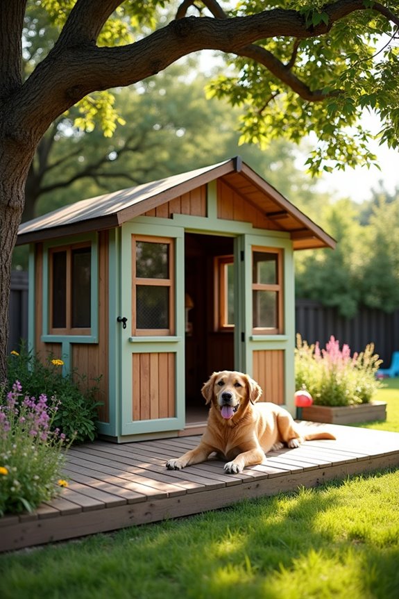 open air kennel ventilation solutions