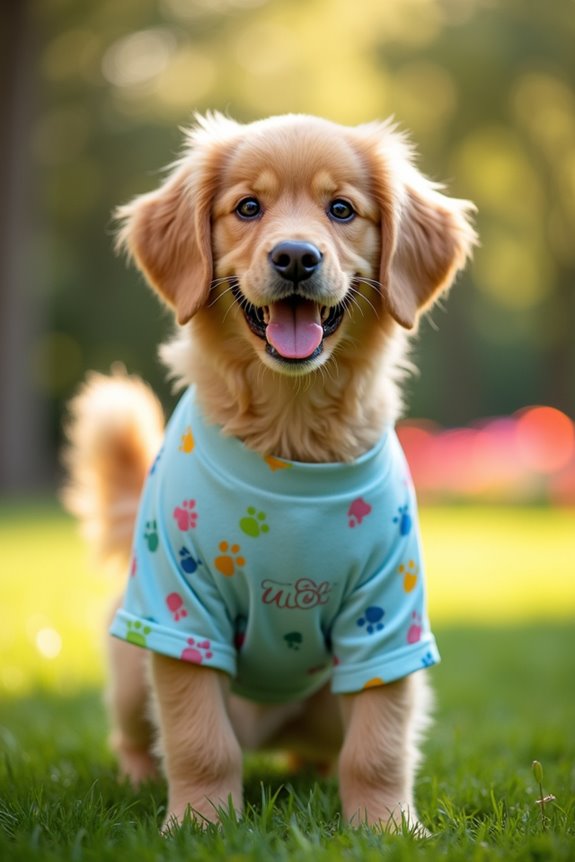 paw print patterns showcase playfulness