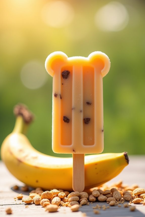 peanut butter banana treats