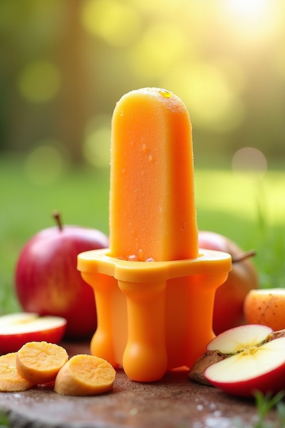 peanut butter pumpkin treat