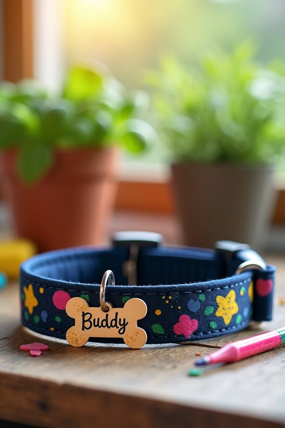 personalized collars enhance safety