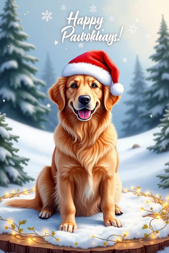 personalized festive pet portraits