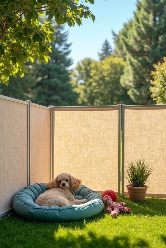pet safe stylish fencing solutions
