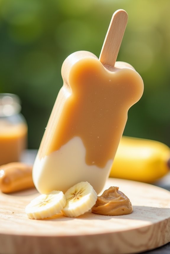 refreshing fruit yogurt popsicles