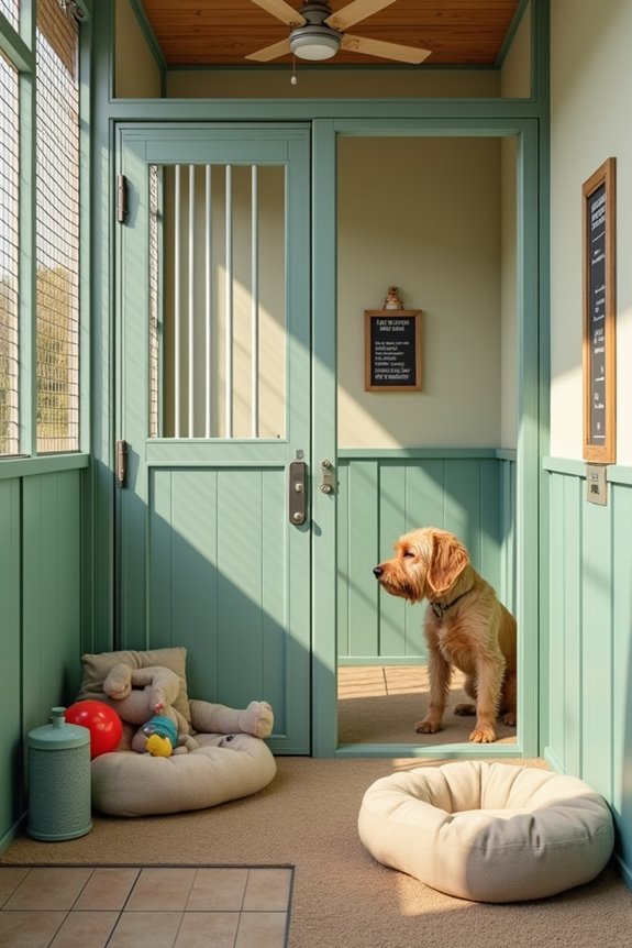 safe cozy dog kennel