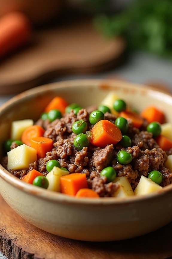 savory salmon quinoa bowl