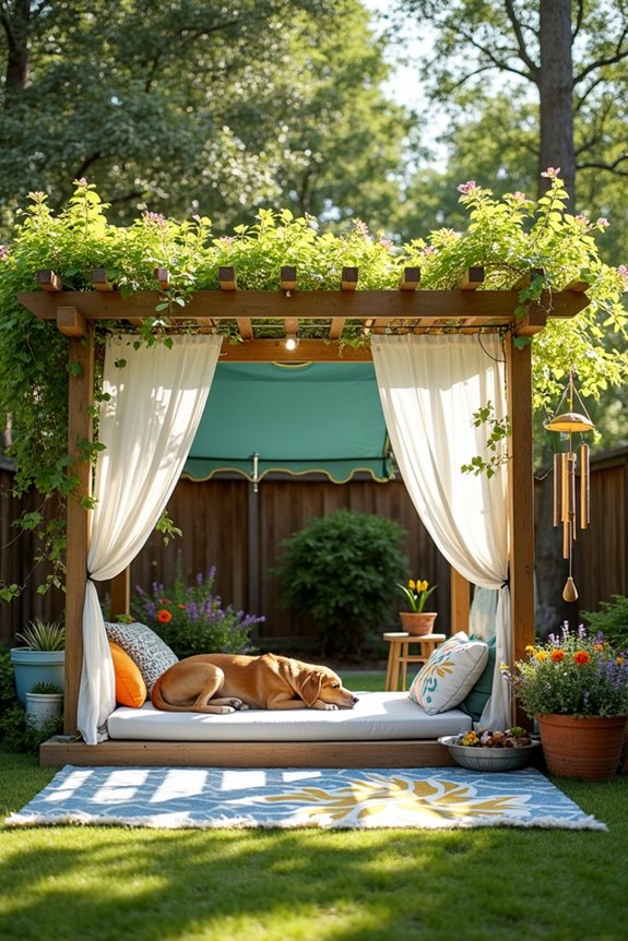 shade structures for dogs
