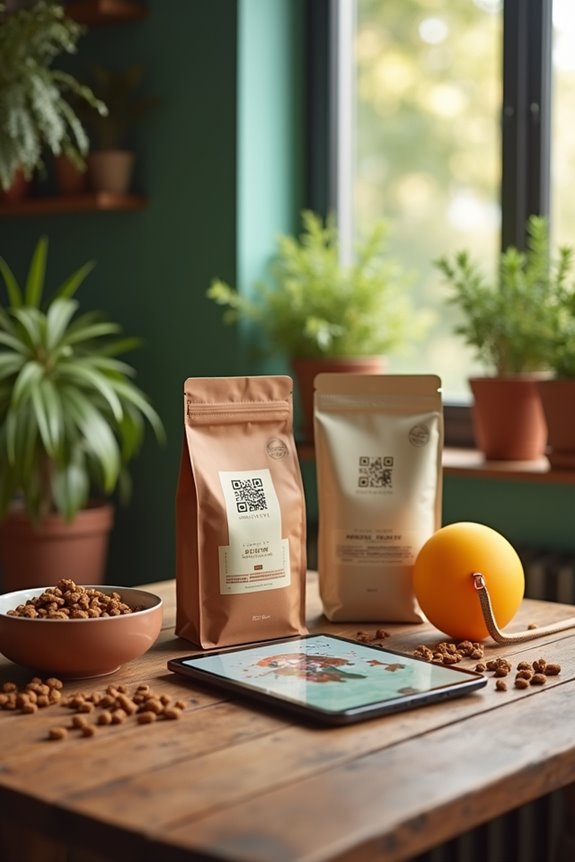 smart eco friendly dog food packaging