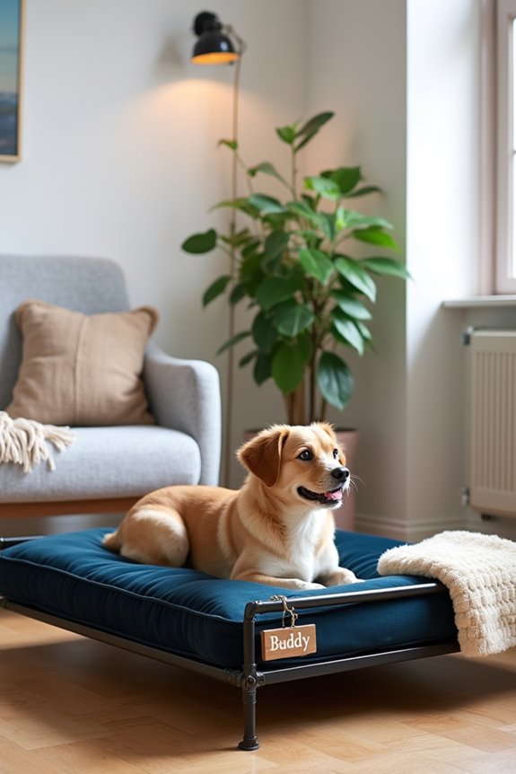 stylish and durable dog bed