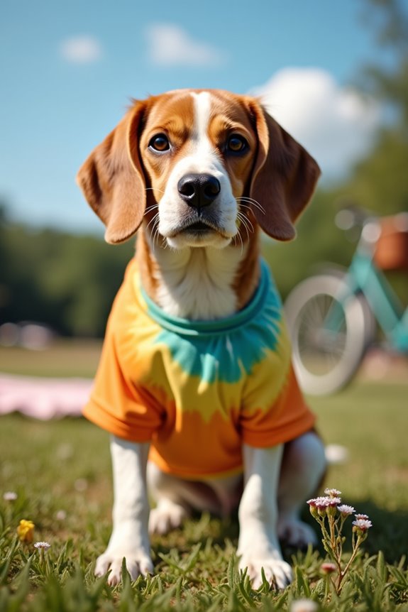 stylish retro outfits for dogs