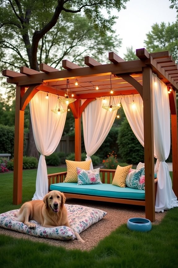 stylish shade options dogs