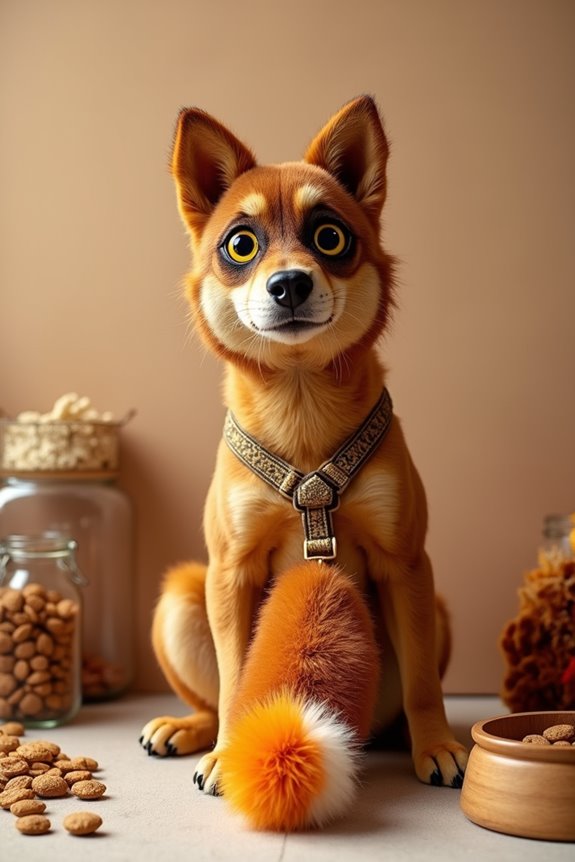 tail integration for masks