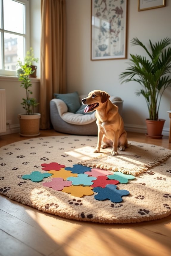 textured surfaces enhance playfulness