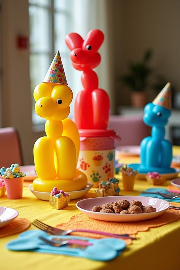 themed dog birthday decorations