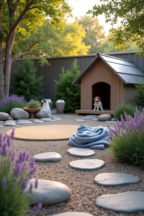 tranquil backyard retreat garden