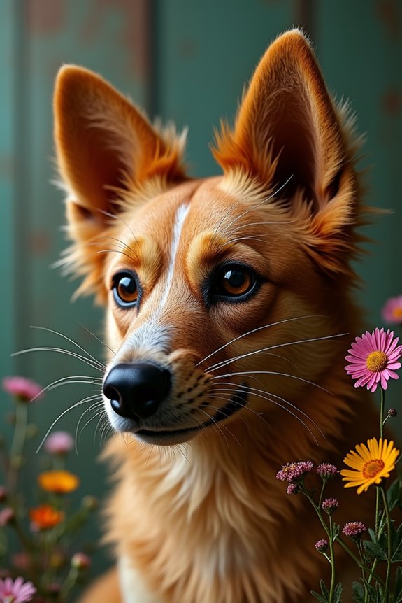 whisker attachment for masks