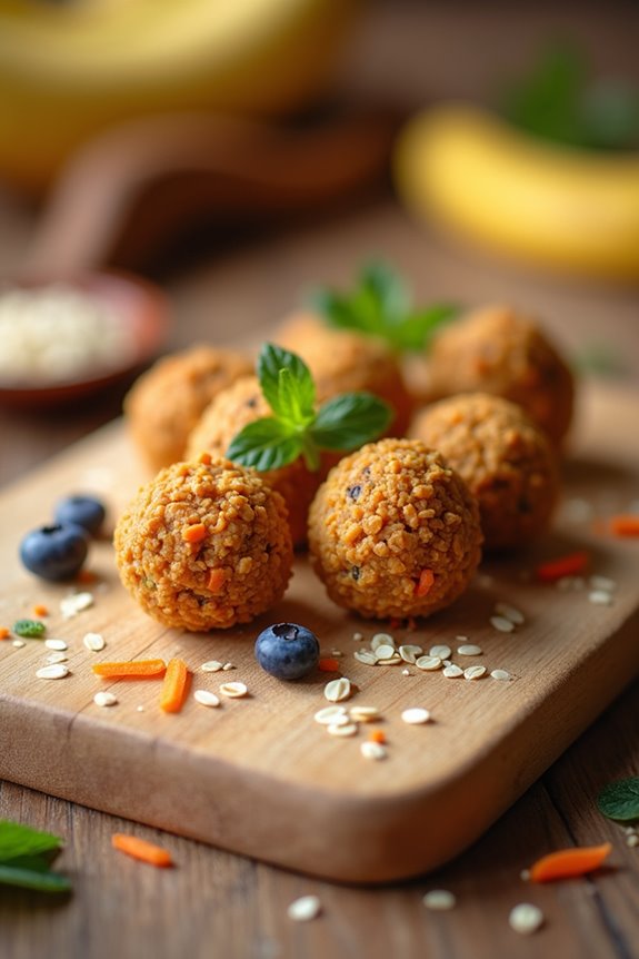 apple cinnamon dog treats