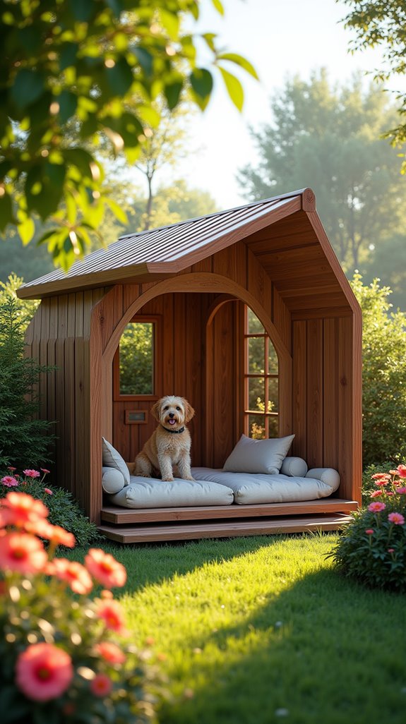 artistic pet habitat design