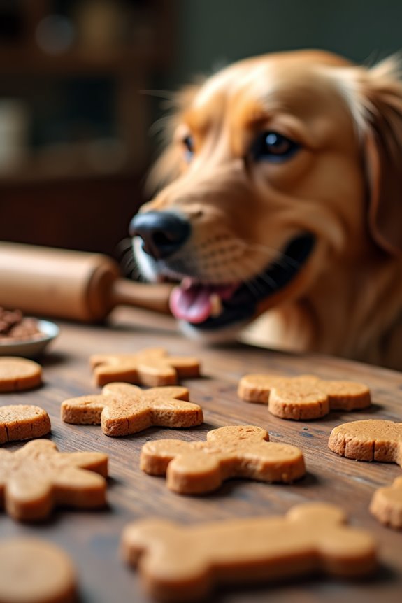 bacon sweet potato dog treats