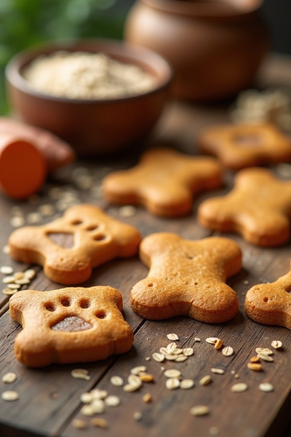 banana oat biscuit recipe