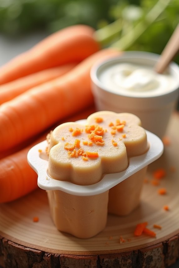 berry bliss frozen treats