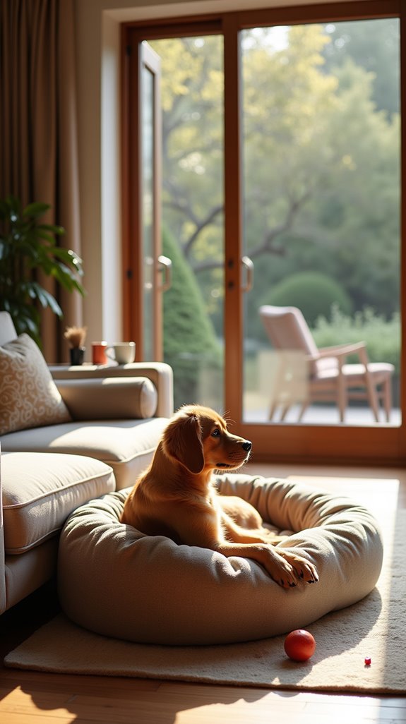 bespoke dog bed design