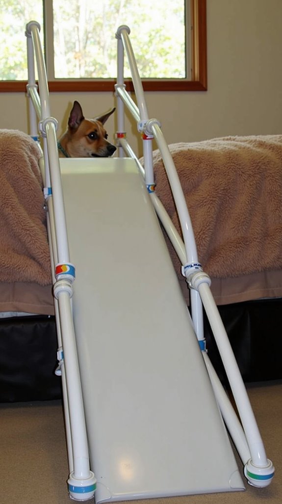 budget friendly dog ramp solution