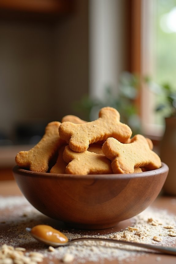 carrot and oat treats