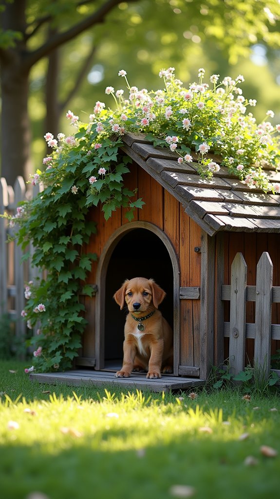 charming dog house retreat