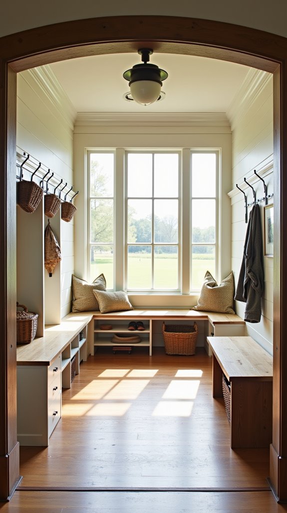 charming functional entryways and mudrooms