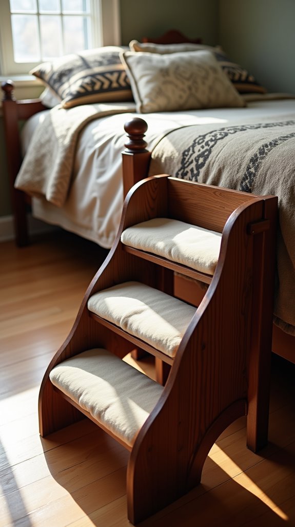 charming vintage pet ramp