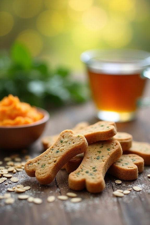 cheesy bacon dog treats