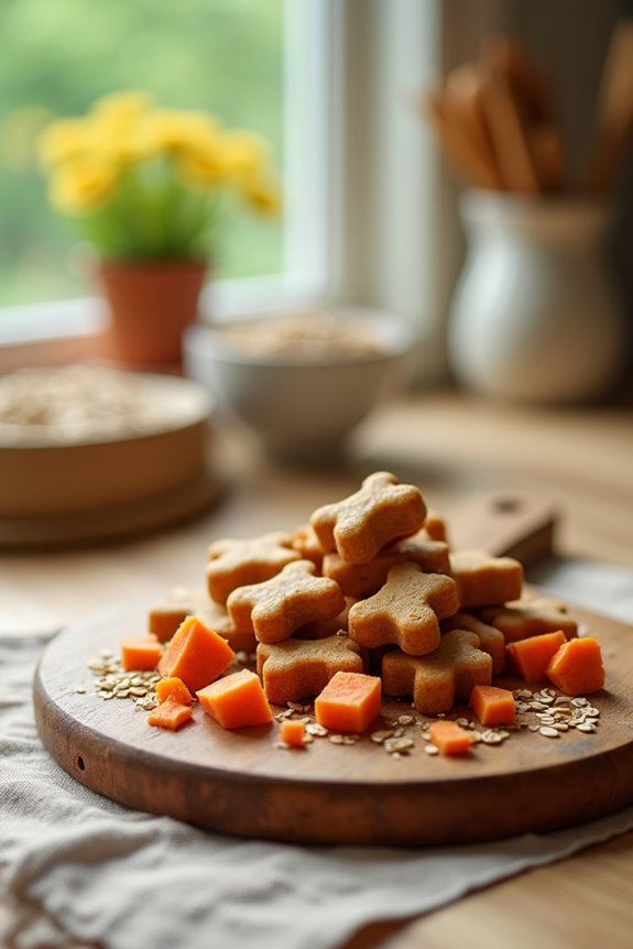 chewy banana coconut treats