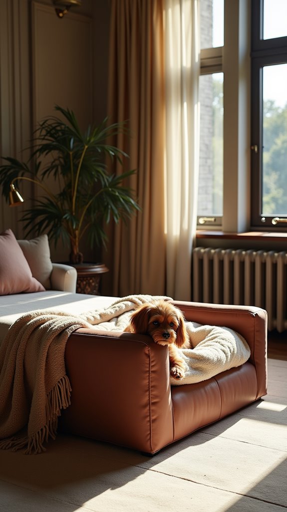 chic dog bed solution