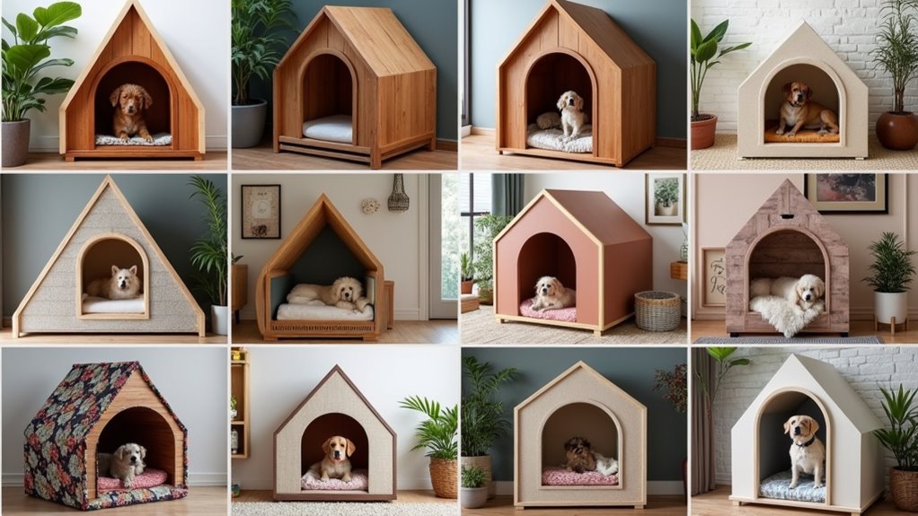 chic indoor dog accommodations
