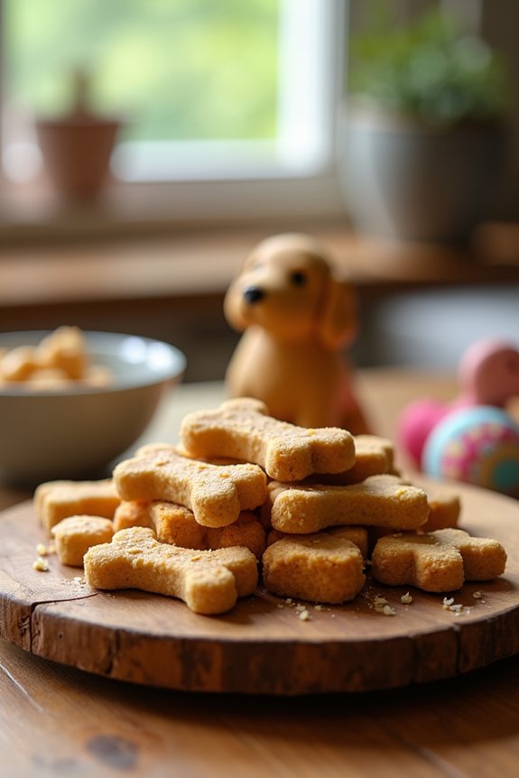 chicken and pumpkin treats