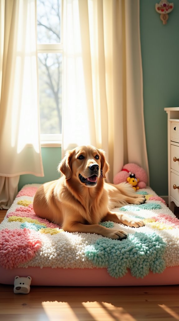 choose appropriate dog bed