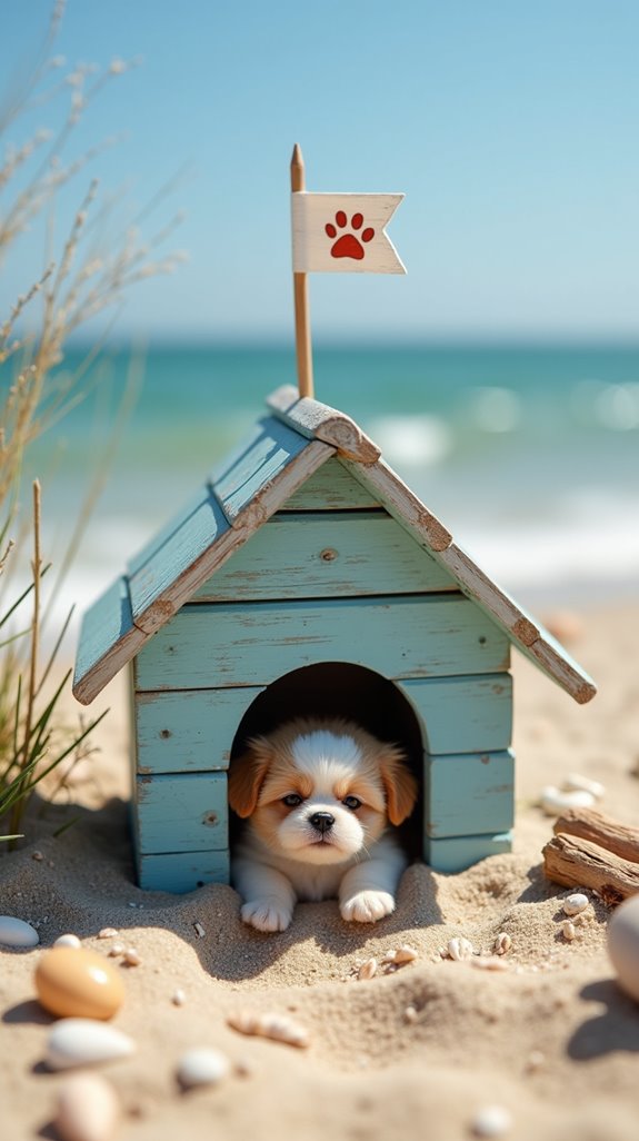 coastal canine retreat design