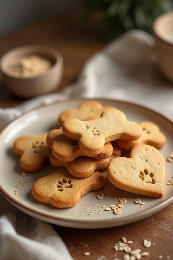 coconut flour dog biscuits