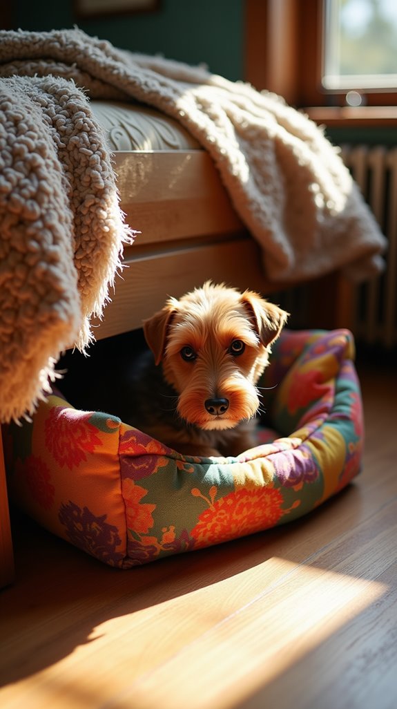 colorful textured cozy retreat