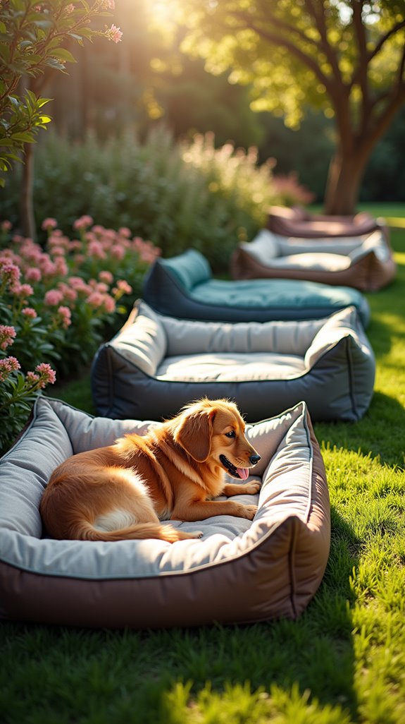 comfort and support for dogs