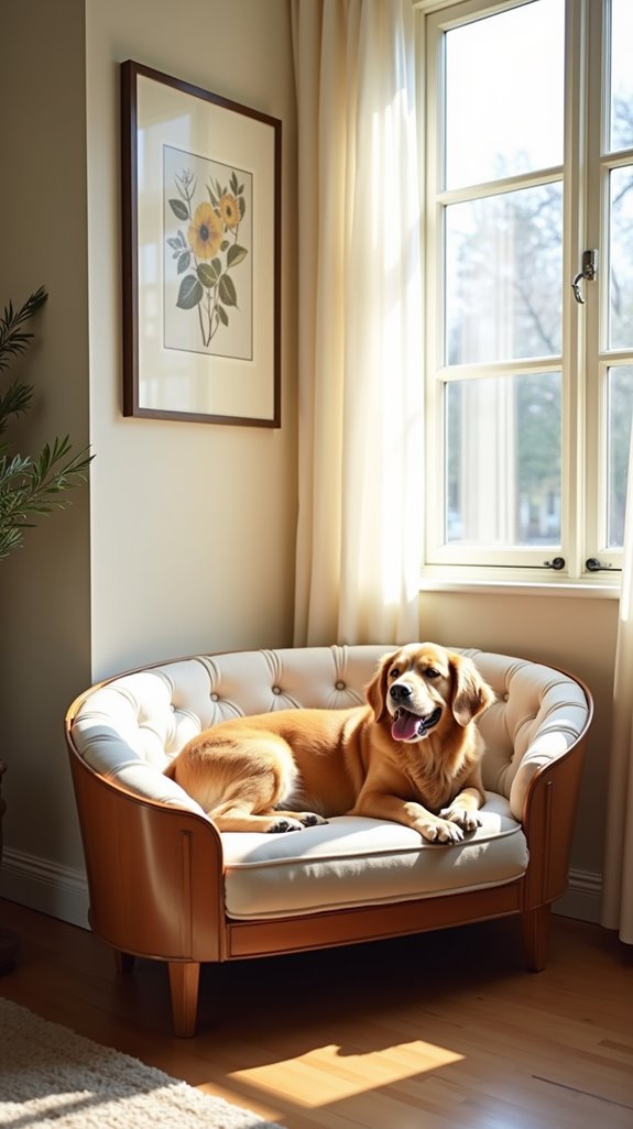 comfortable corner elevated beds