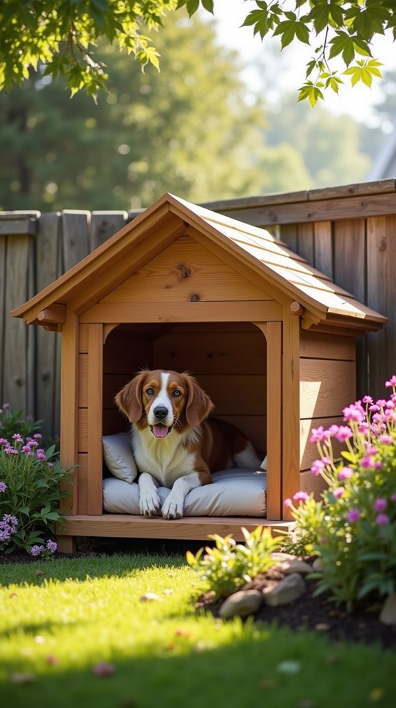 comfortable multi functional dog house