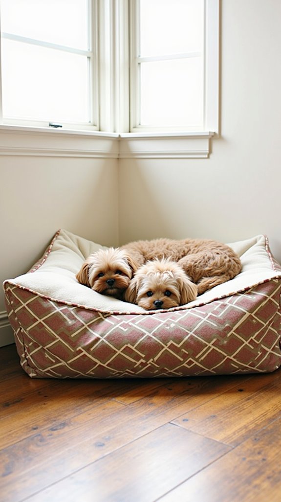 comfortable removable pet pillow