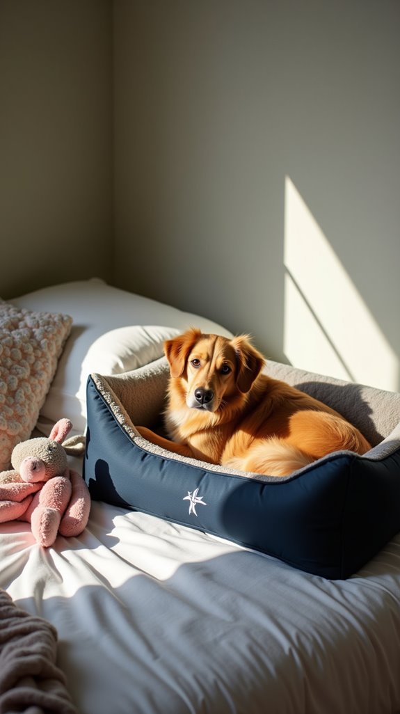 comfortable travel beds for pets
