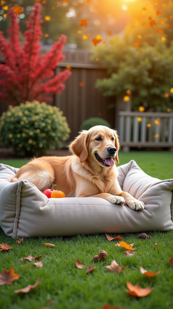 comfortable waterproof pet bed