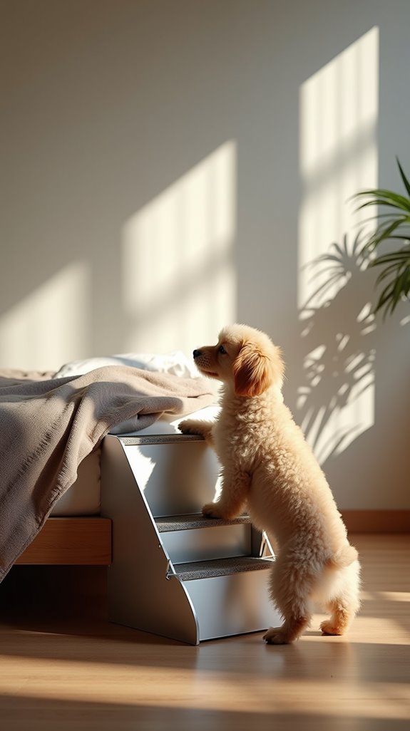compact lightweight safe stairs