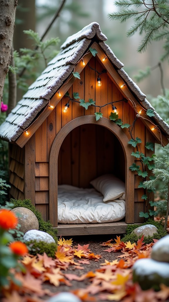cozy cottage dog house