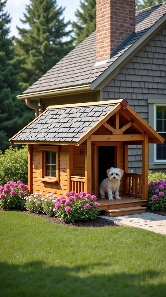 cozy cottage for dogs